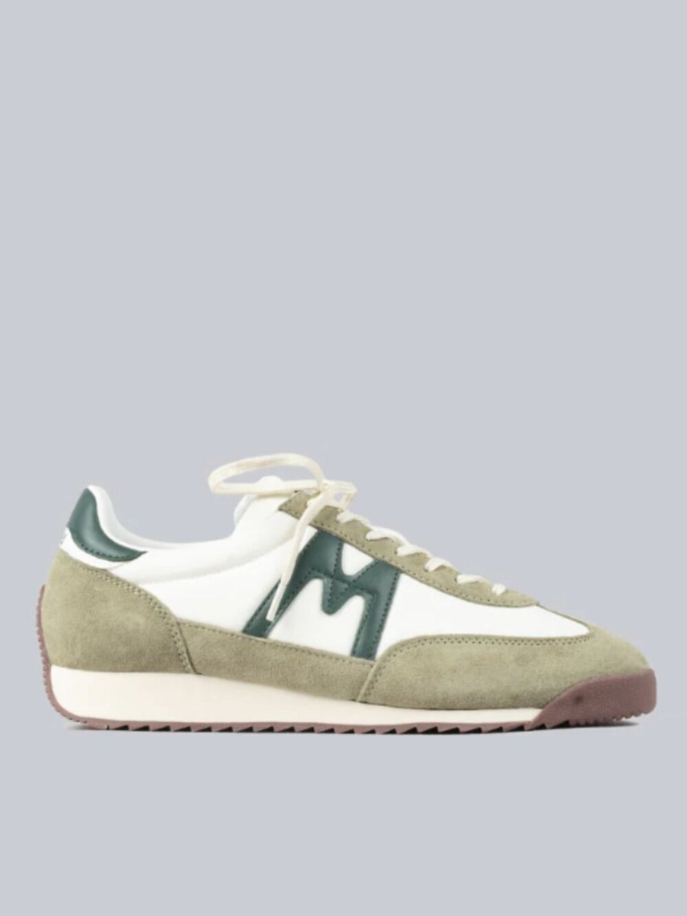 Karhu Mestari Trainer Abbey Stone / Rainforest : Size 4